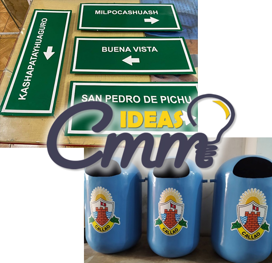 fabricacion de señaleticas en general